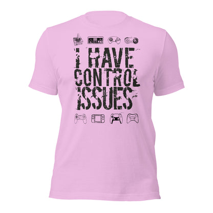 Adult 'Control Issues' Staple T-Shirt