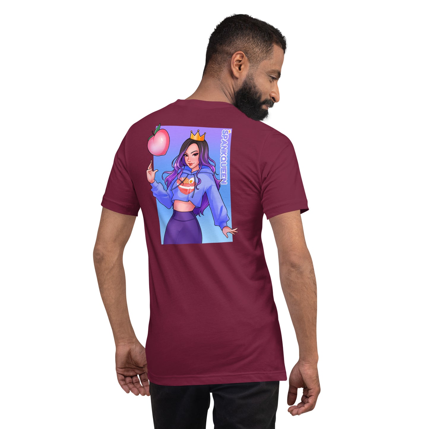 Adult SpankSqueen 'Dreamy' Staple T-shirt