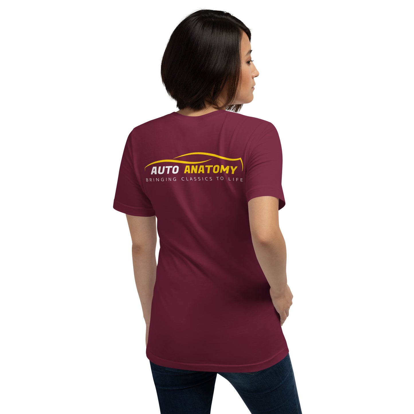 Adult Auto Anatomy Staple T-shirt