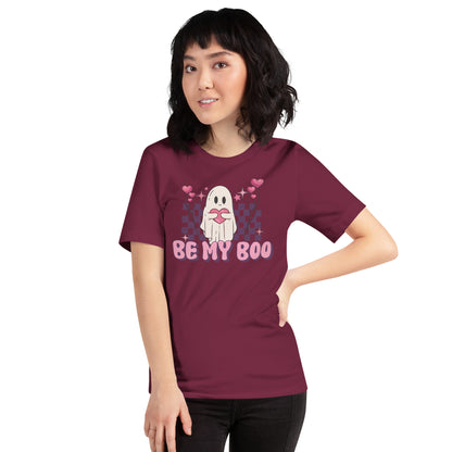 Adult 'Be My Boo' Staple T-shirt