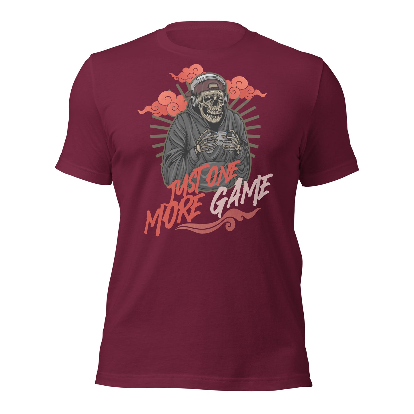 Adult 'One More Game' Staple T-Shirt