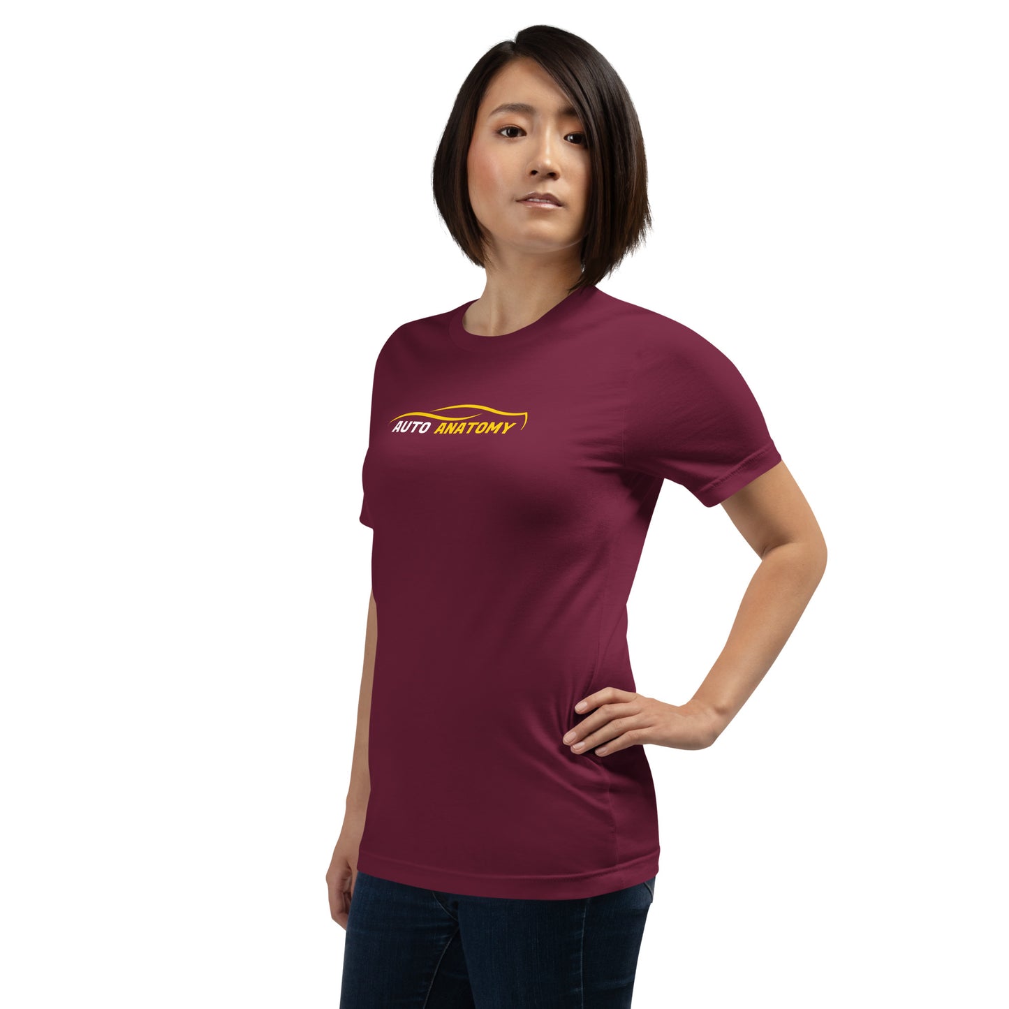 Adult Auto Anatomy Staple T-shirt