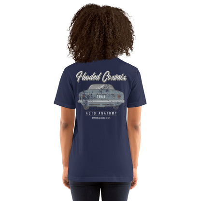 Adult Auto Anatomy 'Bringing Classics to Life' Staple T-shirt