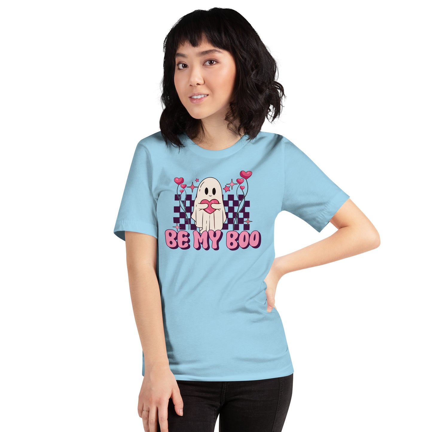 Adult 'Be My Boo' Staple T-shirt