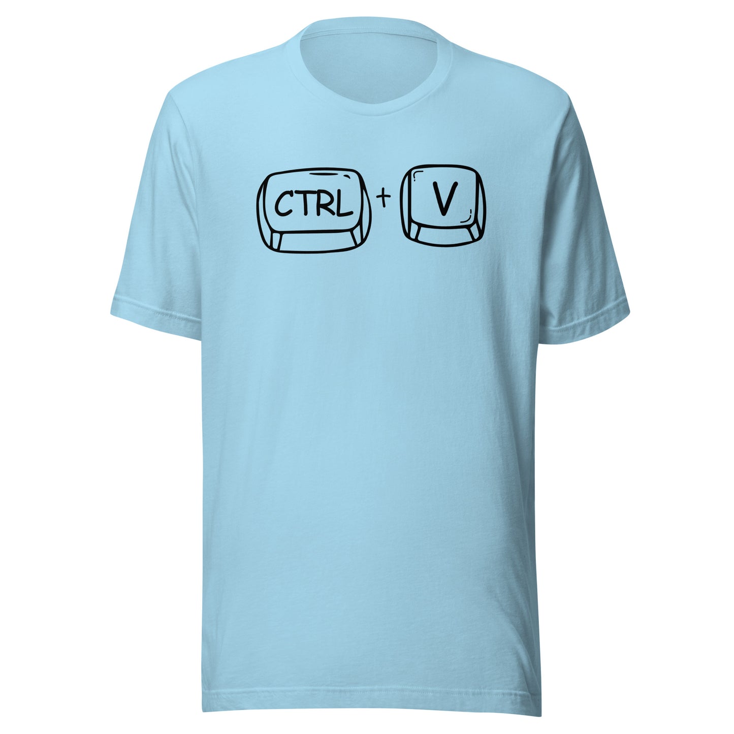 Adult 'CTRL + V' Staple T-shirt