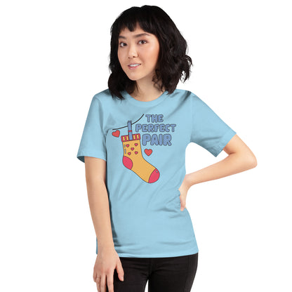 Adult 'Perfect Pair' Left Sock Staple T-shirt