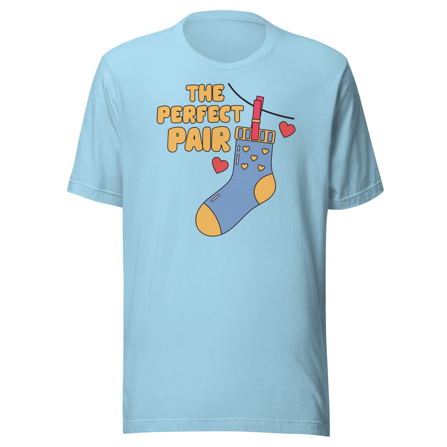 Adult 'Perfect Pair' Right Sock Staple T-shirt