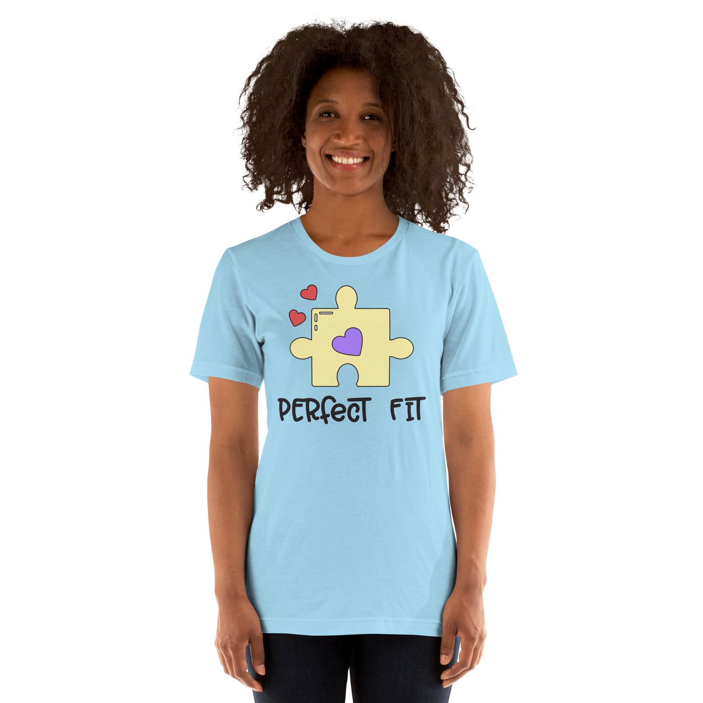 Adult 'Perfect Fit Yellow Piece' Staple T-shirt