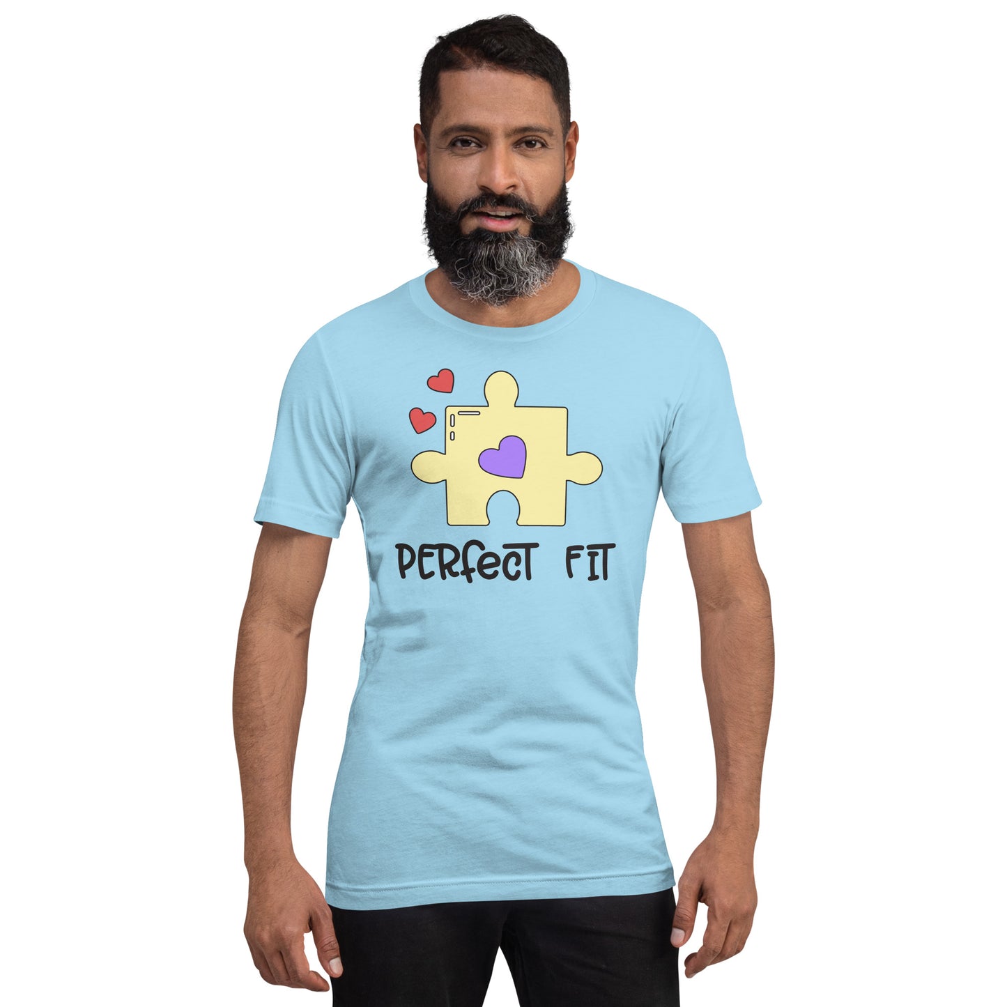 Adult 'Perfect Fit Yellow Piece' Staple T-shirt