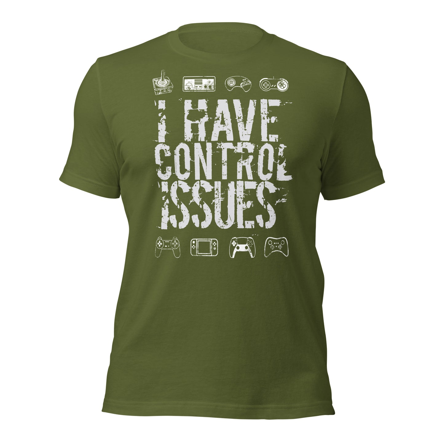 Adult 'Control Issues' Staple T-Shirt