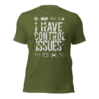 Adult 'Control Issues' Staple T-Shirt