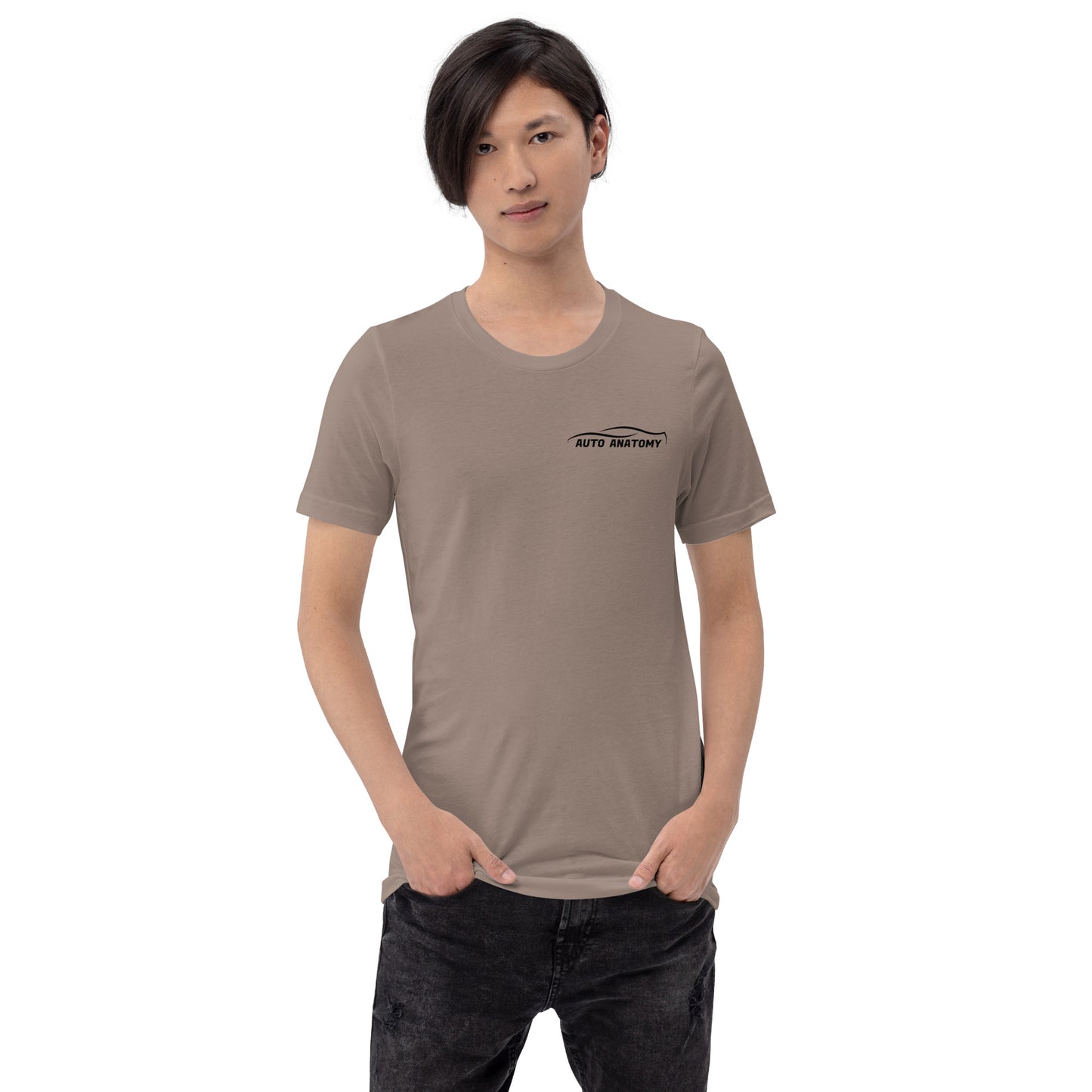 Adult Auto Anatomy 'Flooded Corvair' Staple T-shirt