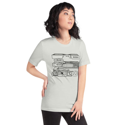 Adult RE 'Blueprint' Staple T-Shirt