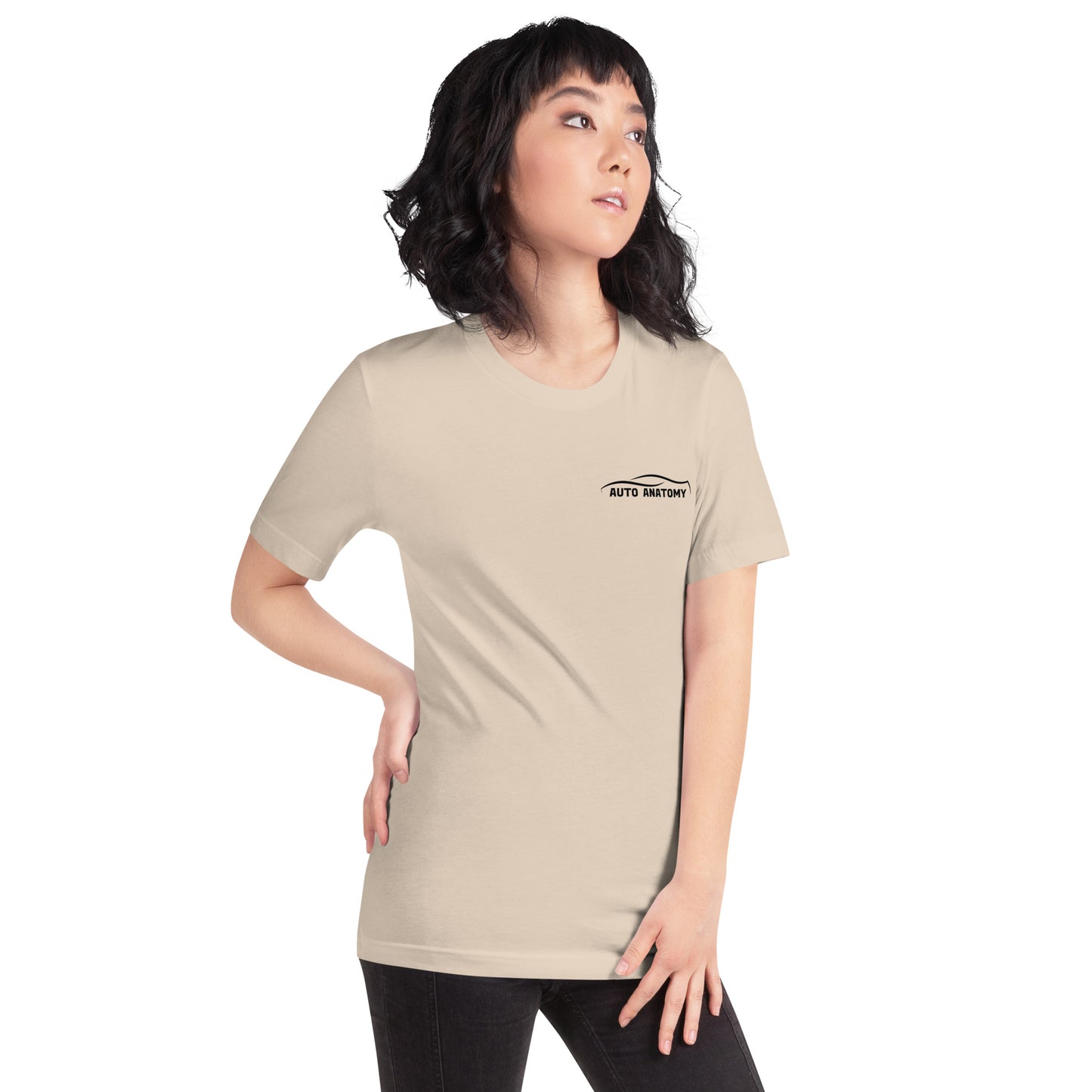 Adult Auto Anatomy 'Flooded Corvair' Staple T-shirt