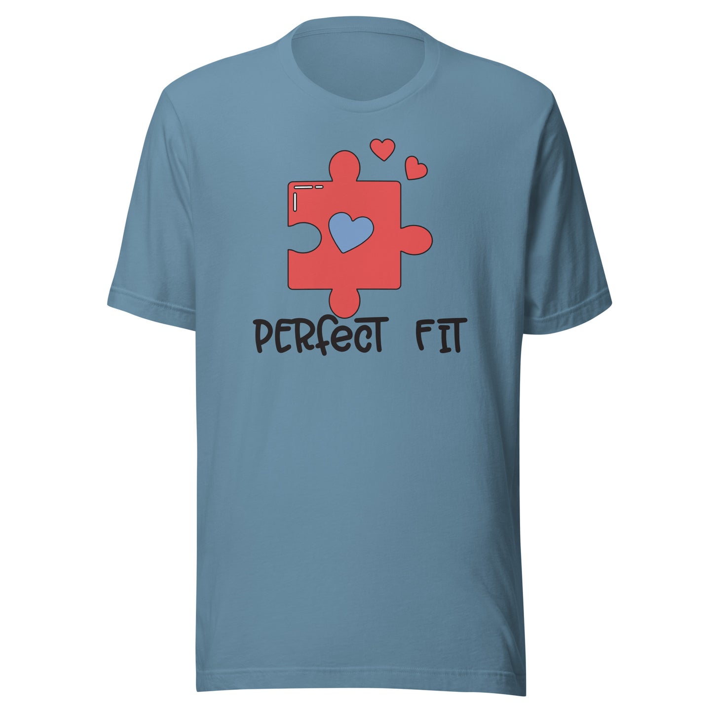 Adult 'Perfect Fit Pink Piece' Staple T-shirt