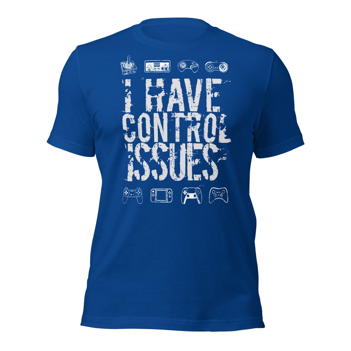 Adult 'Control Issues' Staple T-Shirt