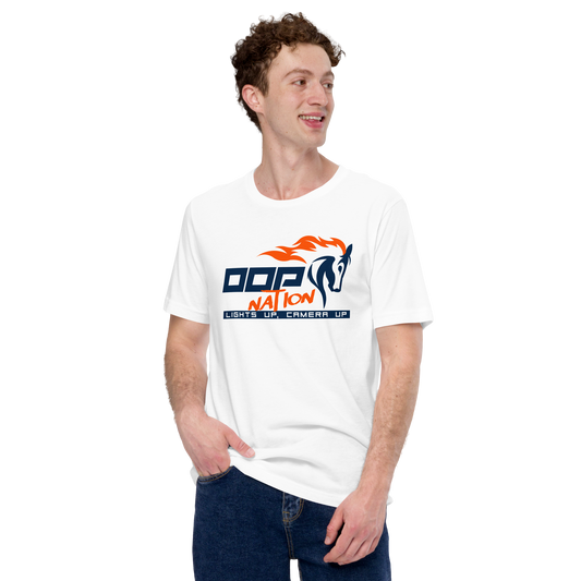 Adult Oop Nation Staple T-Shirt