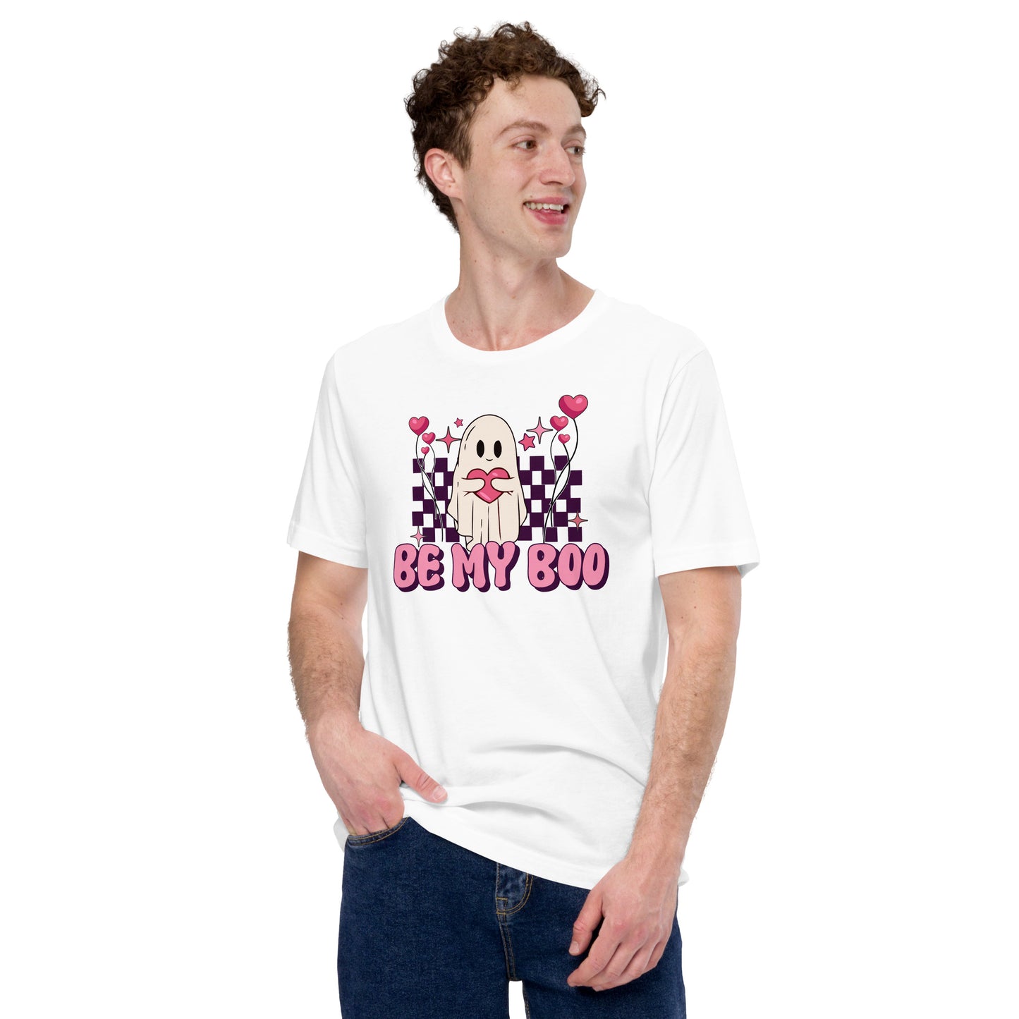 Adult 'Be My Boo' Staple T-shirt