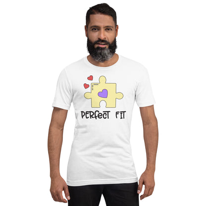 Adult 'Perfect Fit Yellow Piece' Staple T-shirt