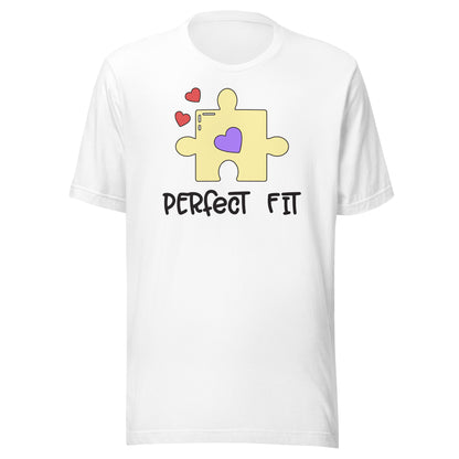 Adult 'Perfect Fit Yellow Piece' Staple T-shirt