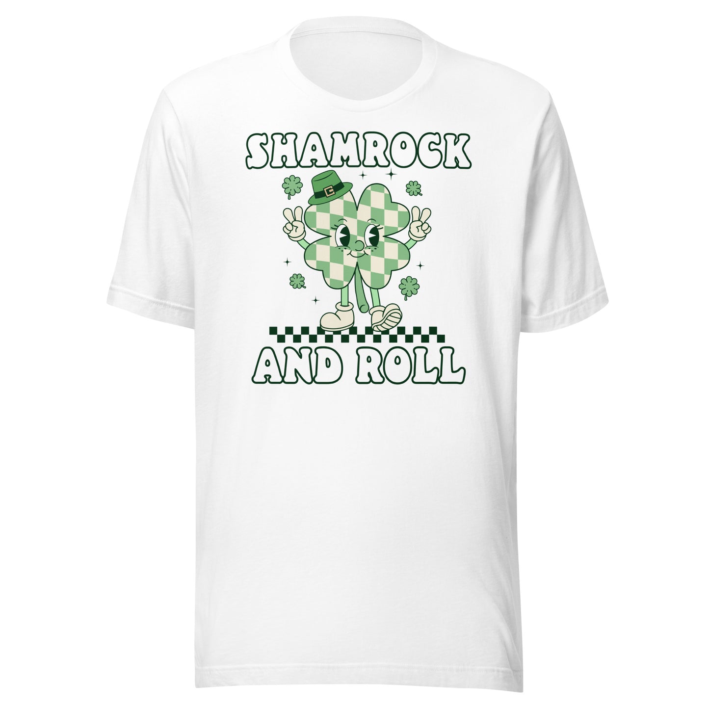 AdultShamrockandRollStapleT-shirt