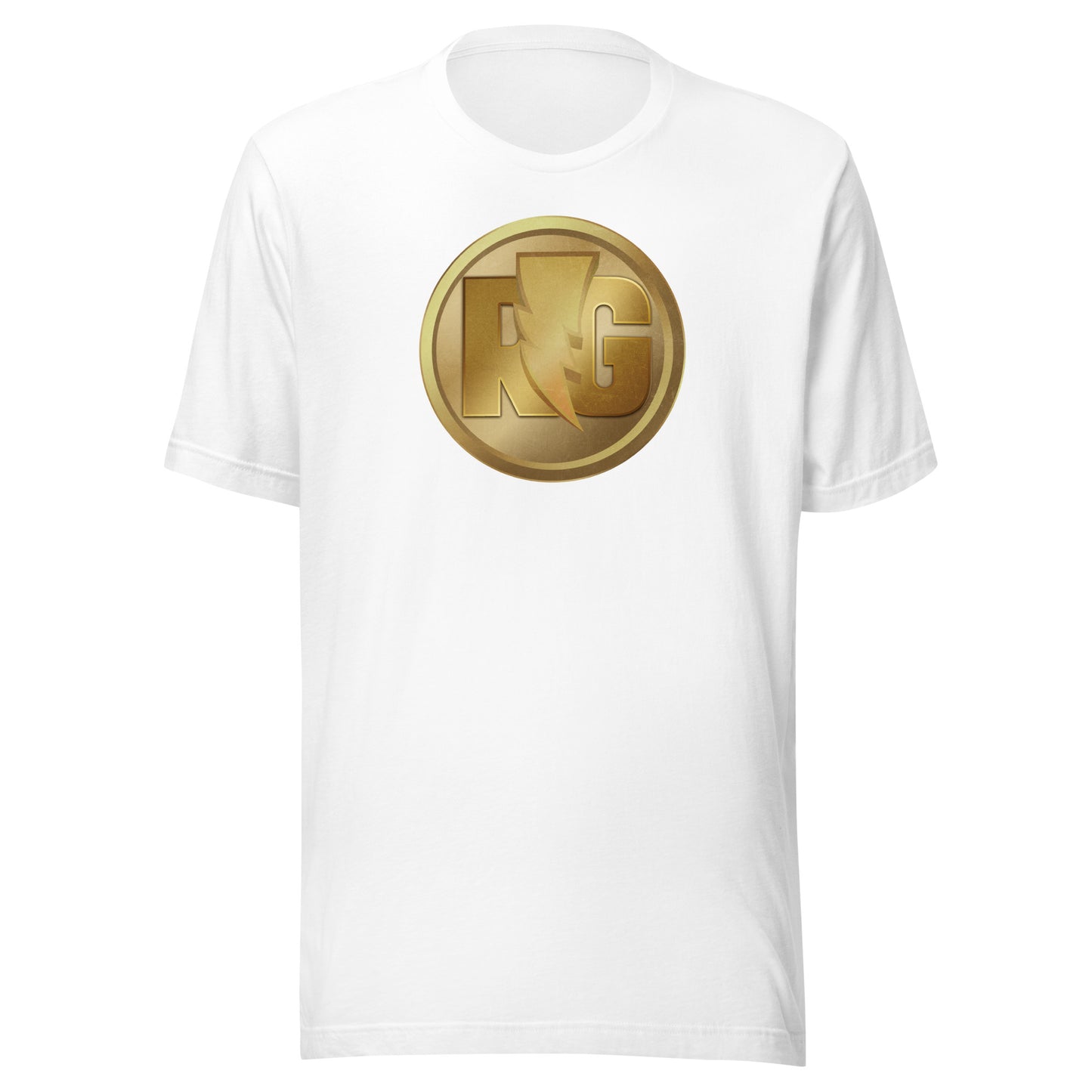 Adult REDGING3R 'Power Coin' Staple T-Shirt