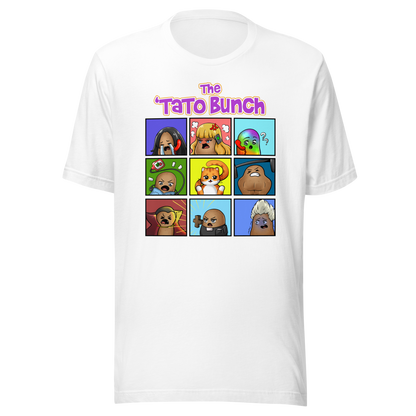 Adult Mrs. Freeze 'Tato Bunch' Staple T-Shirt