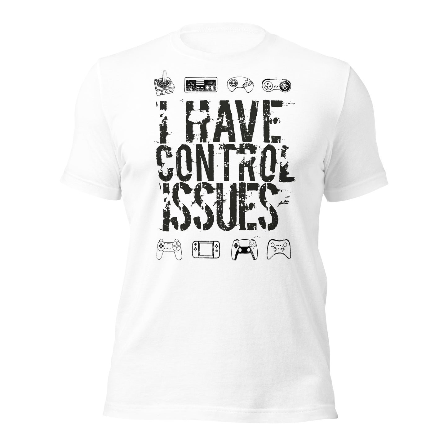 Adult 'Control Issues' Staple T-Shirt