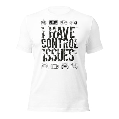 Adult 'Control Issues' Staple T-Shirt