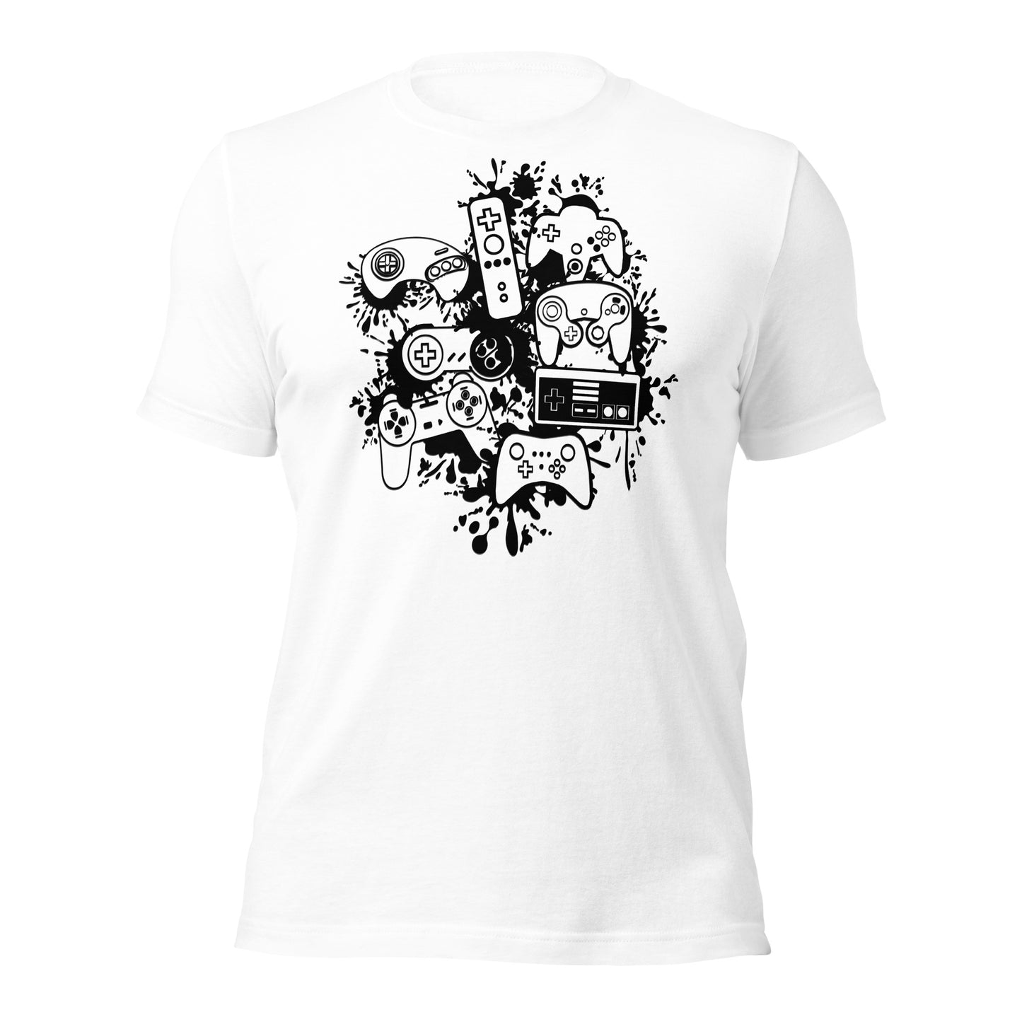 Adult 'Controller Splash' Staple T-Shirt