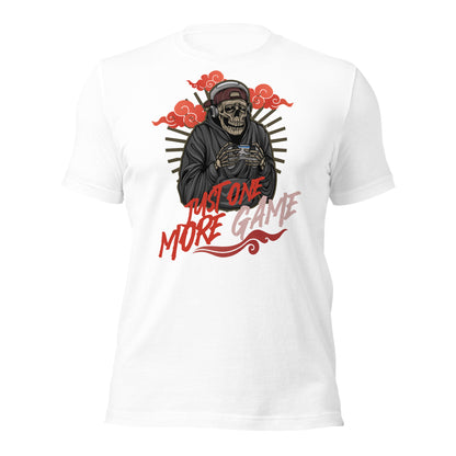 Adult 'One More Game' Staple T-Shirt