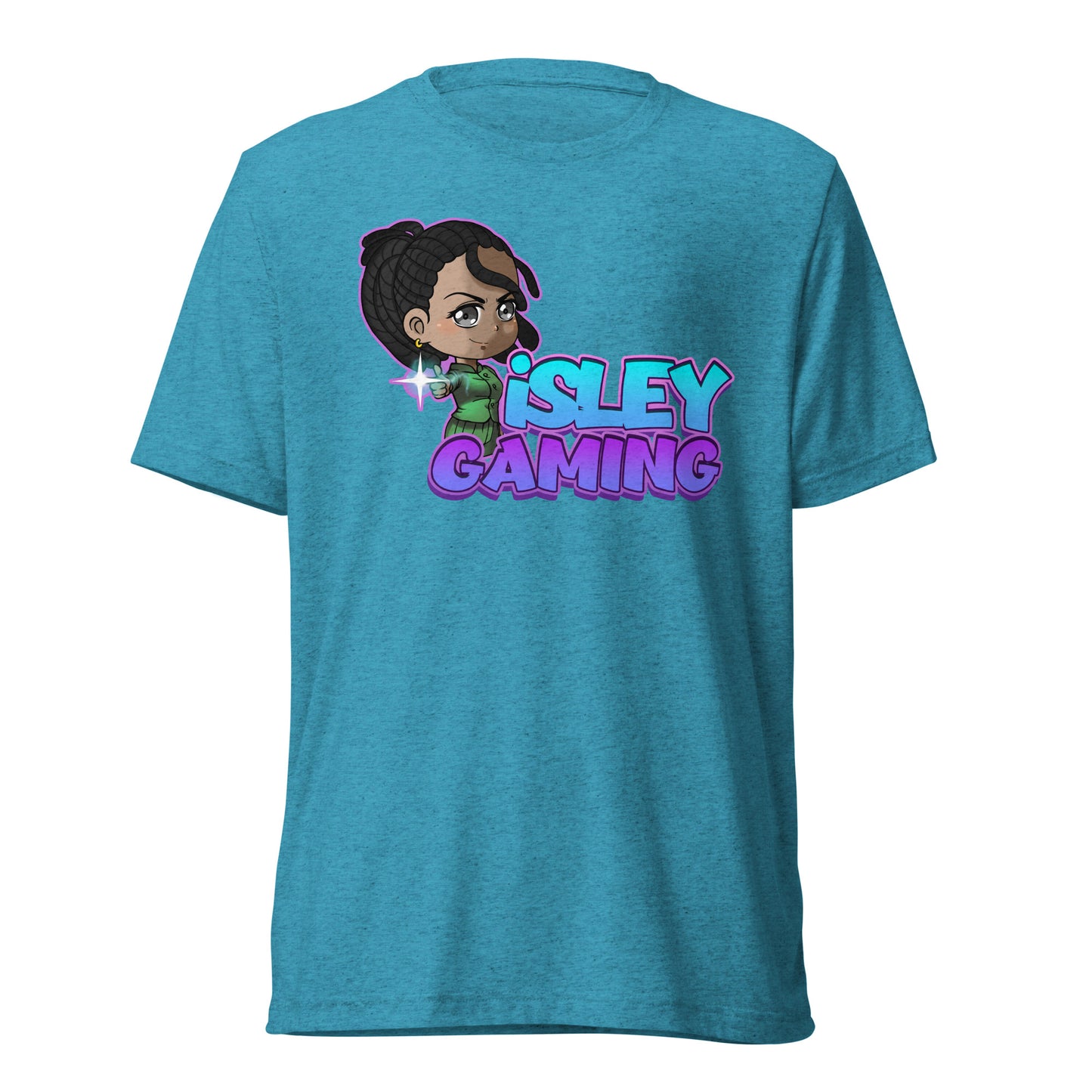 Adult iSLEYGaming 'Pew-Pew' Tri-Blend T-Shirt