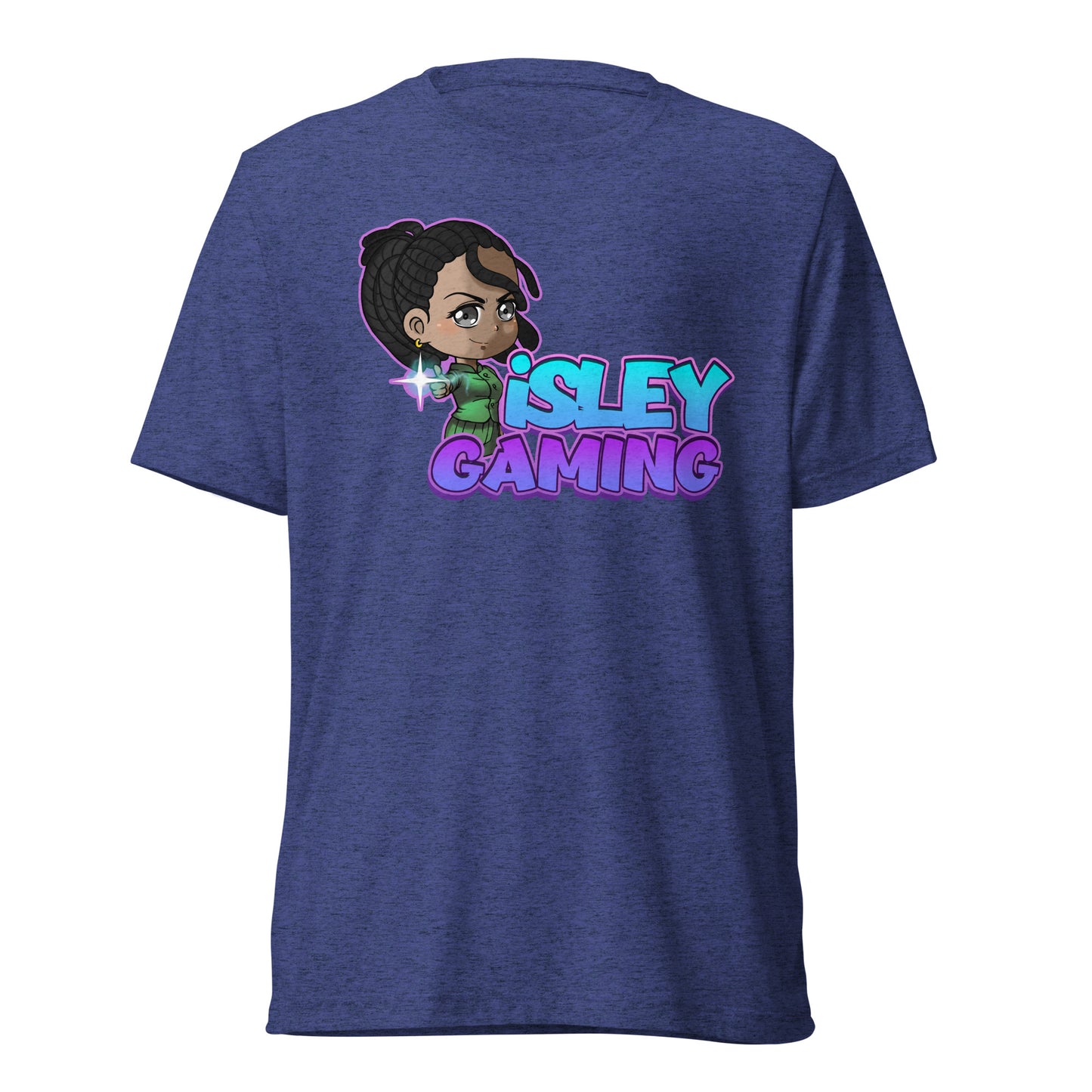 Adult iSLEYGaming 'Pew-Pew' Tri-Blend T-Shirt