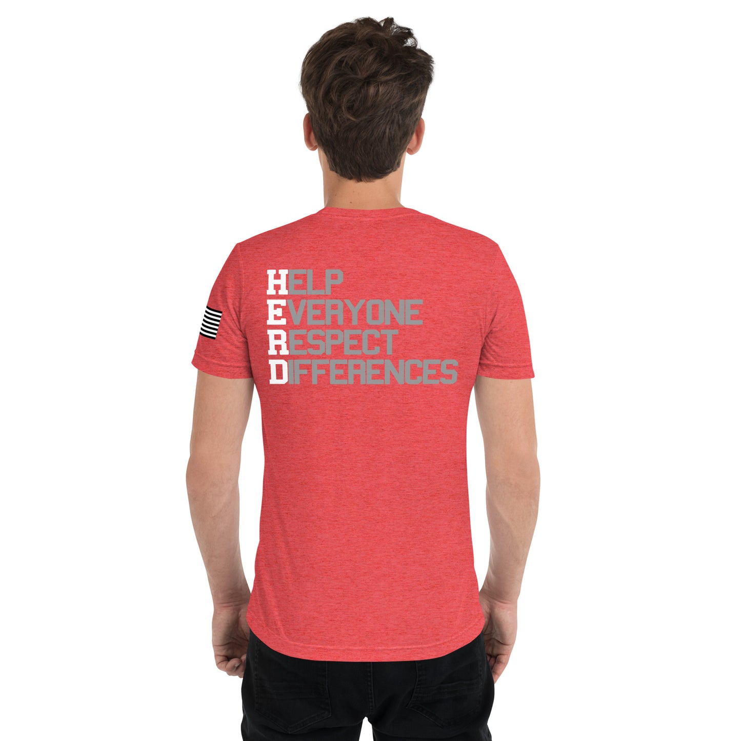 Adult VexUnchained 'HERD' Tri-Blend T-shirt