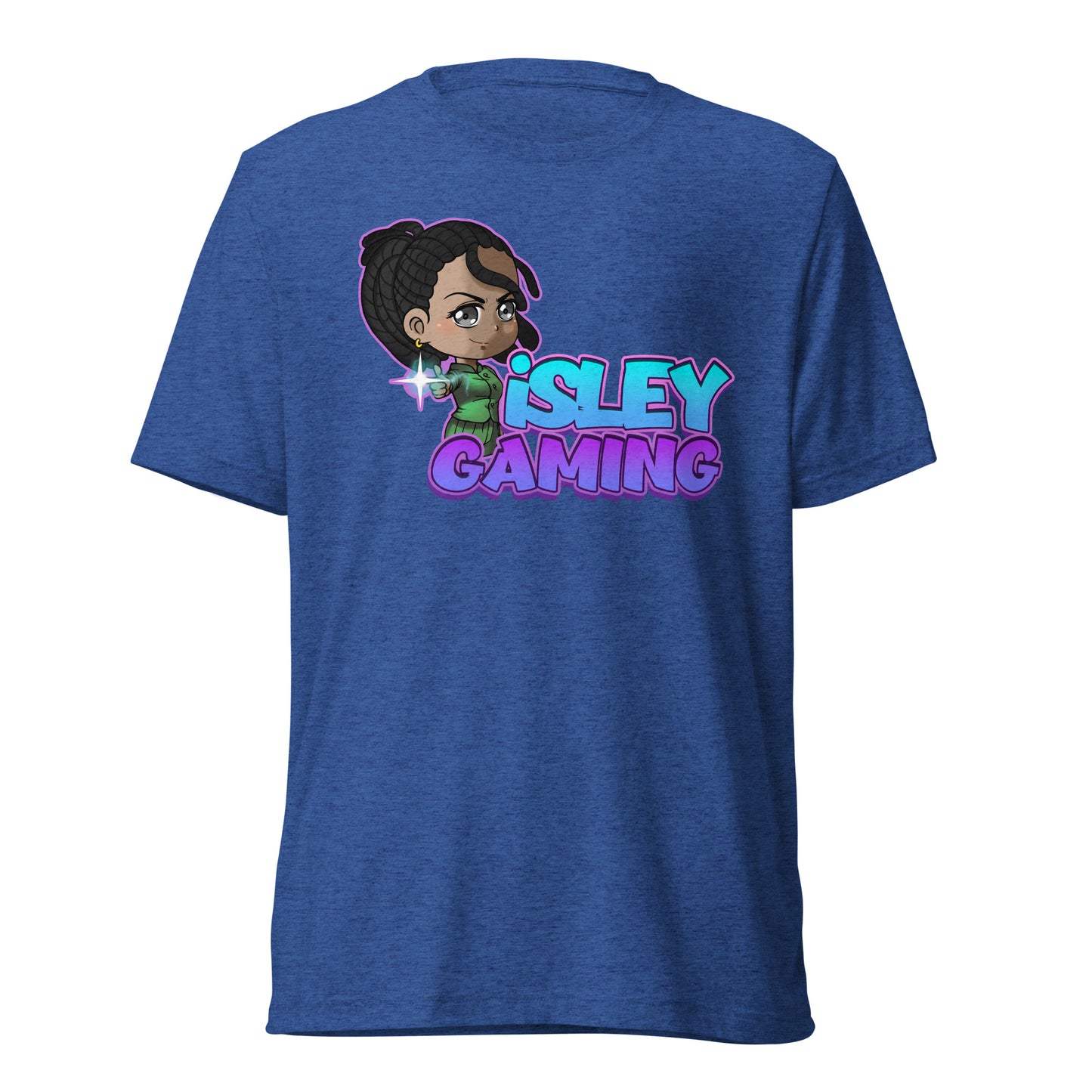 Adult iSLEYGaming 'Pew-Pew' Tri-Blend T-Shirt