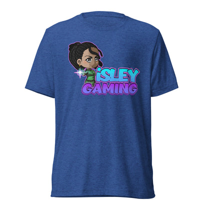 Adult iSLEYGaming 'Pew-Pew' Tri-Blend T-Shirt