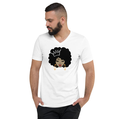 Adult iSLEY V-Neck T-Shirt