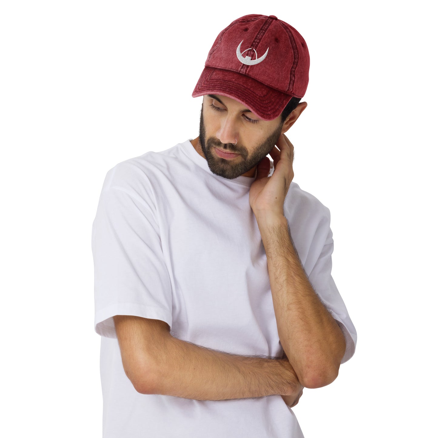 Baldoziot 'Beard' Vintage Cotton Twill Cap