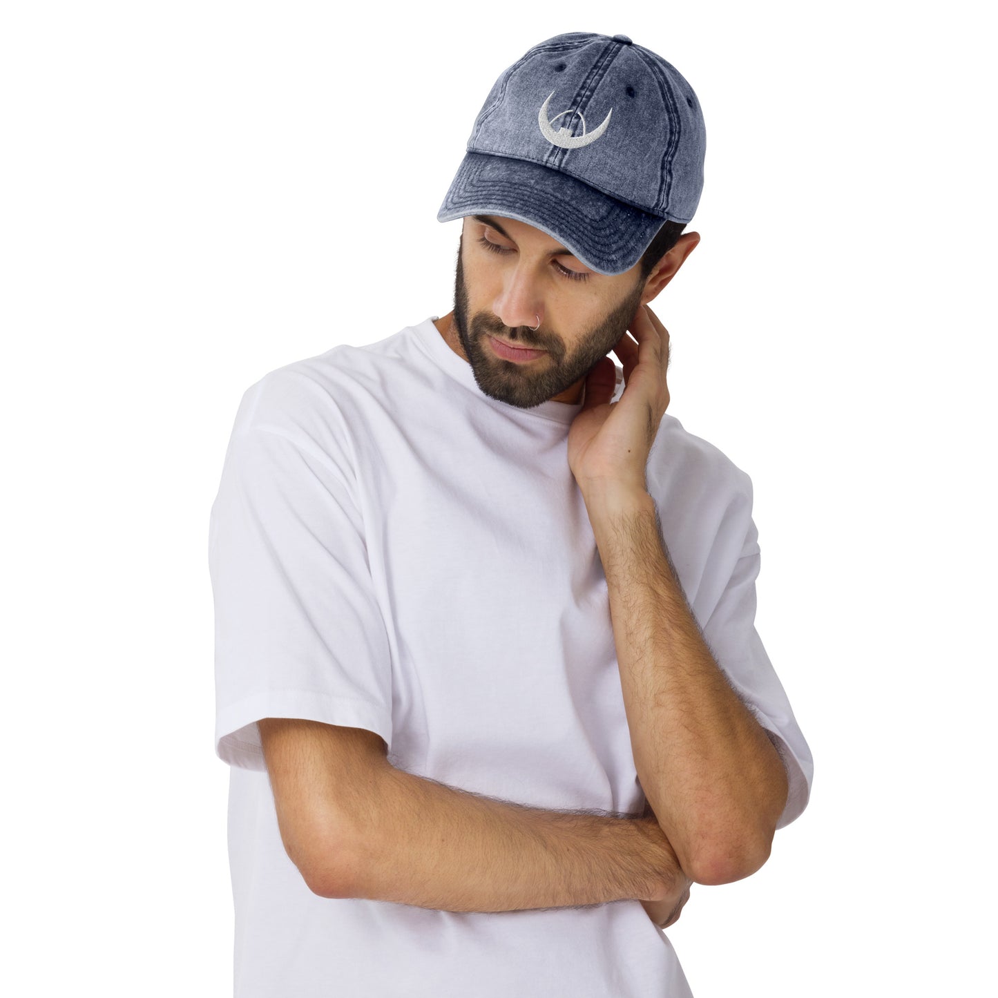 Baldoziot 'Beard' Vintage Cotton Twill Cap