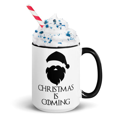 'Christmas is Coming' Mug