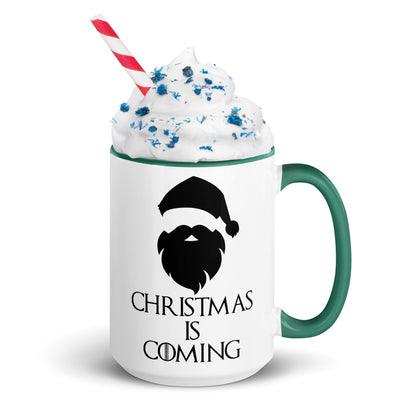 'Christmas is Coming' Mug