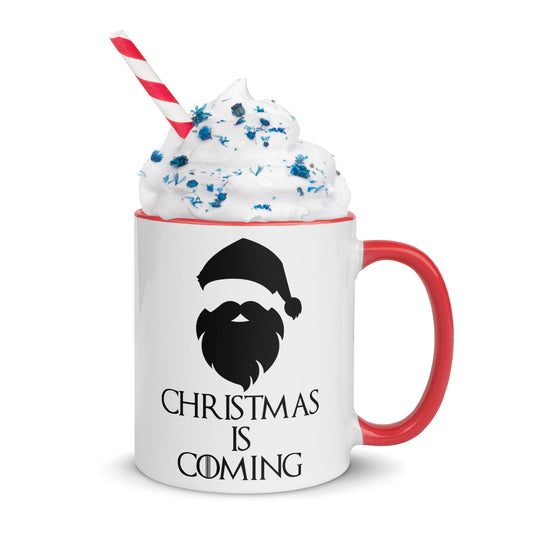 'Christmas is Coming' Mug