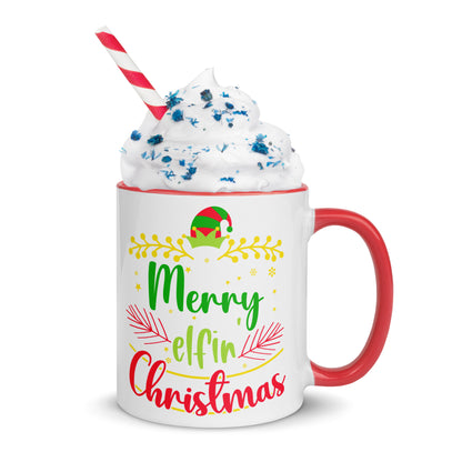 'Elfin' Christmas' Mug