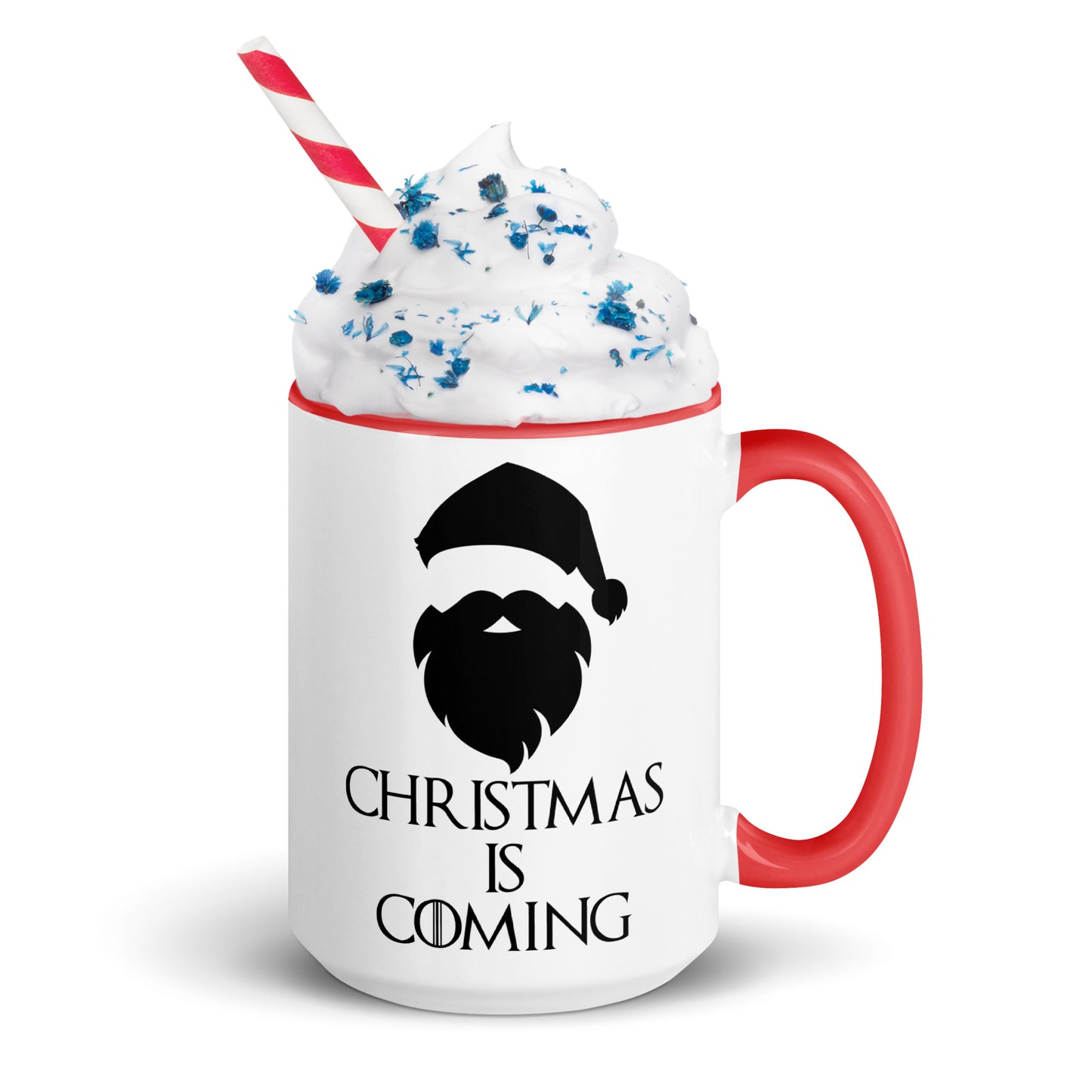 'Christmas is Coming' Mug