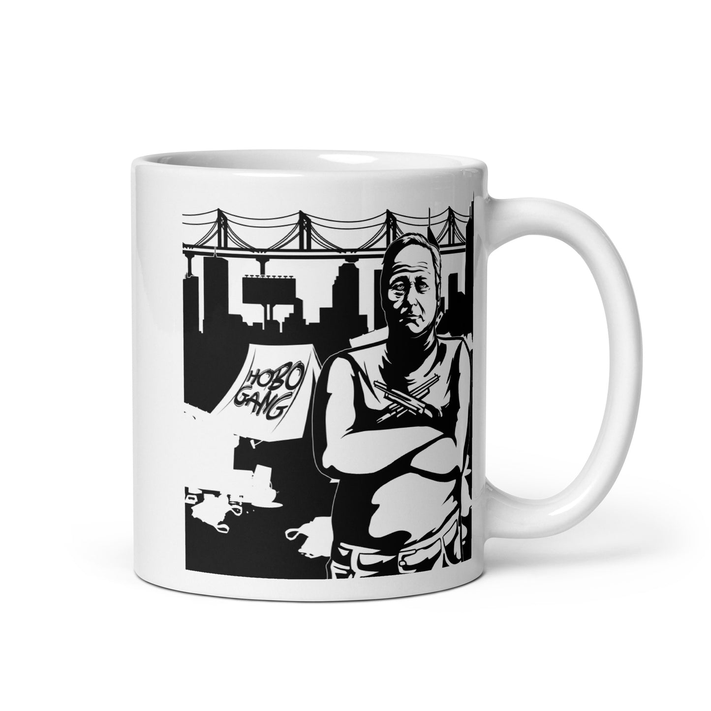 Prestige 'Hobo Gang' Mug