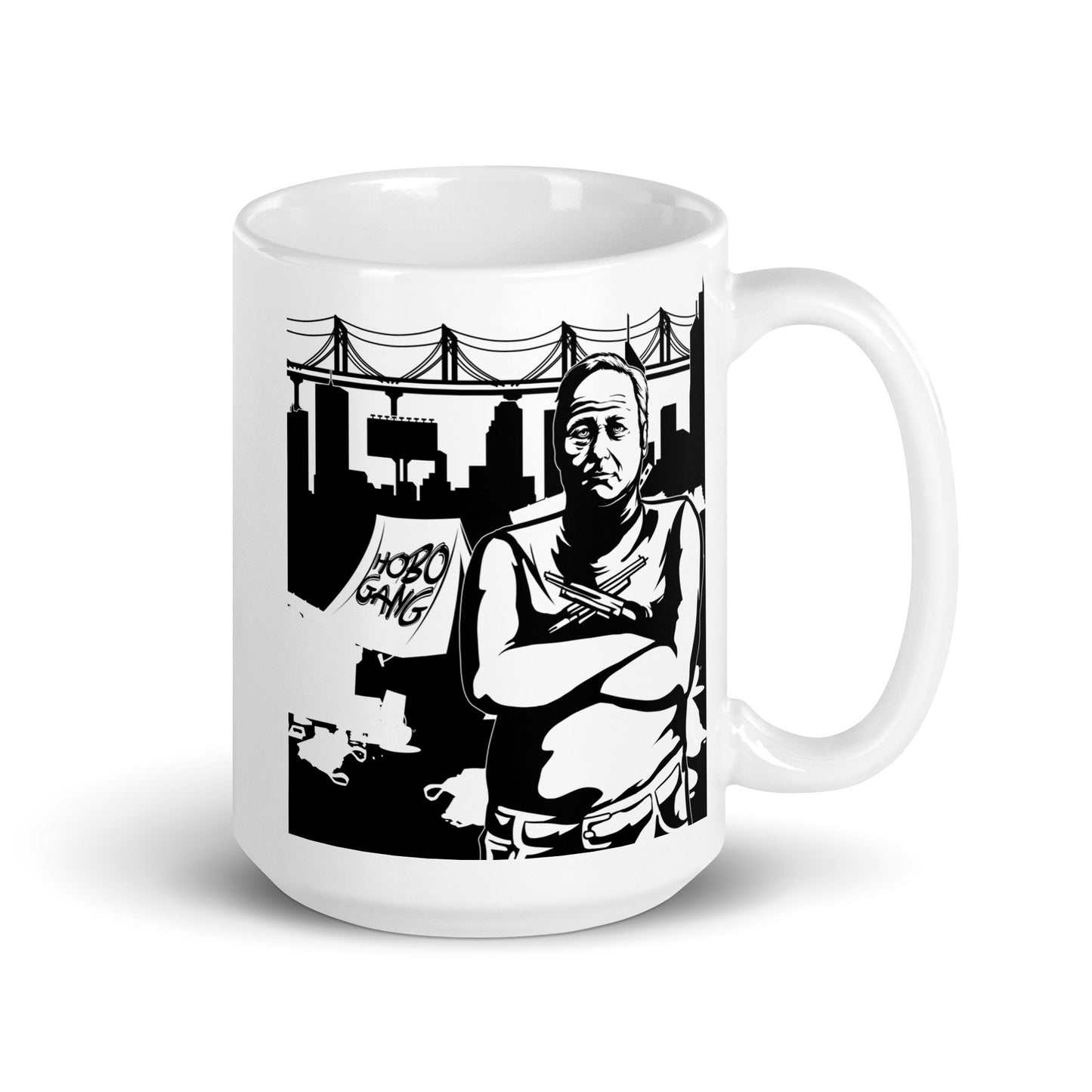 Prestige 'Hobo Gang' Mug