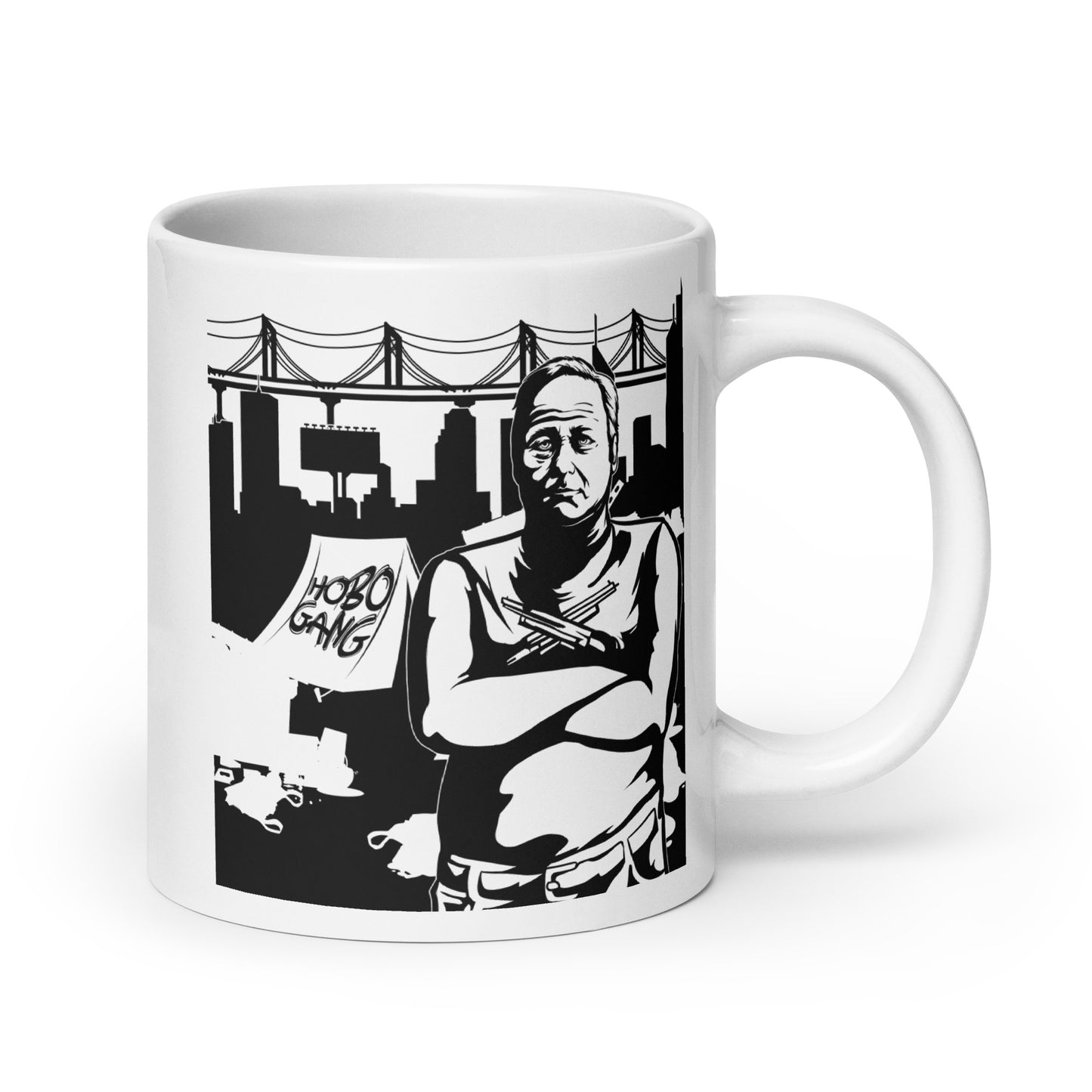 Prestige 'Hobo Gang' Mug