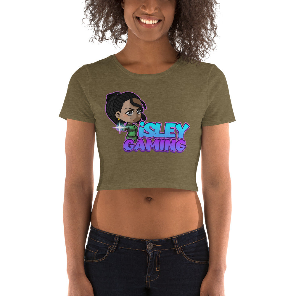 Women’s iSLEYGaming 'Pew-Pew' Crop Top