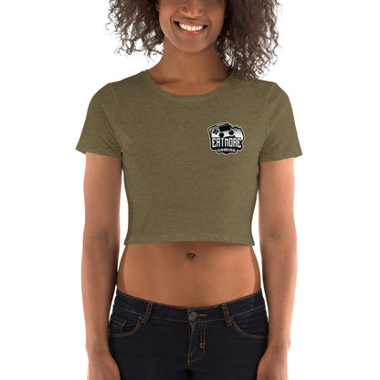 Women’s EatMore Gaming Crop Top