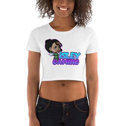 Women’s iSLEYGaming 'Pew-Pew' Crop Top